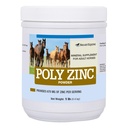 SmartEquine Poly çinko Toz | Atlar için çinko Supplement | Hoof Care Vitaminleri ve Mineraller | Destekler Bone and Hoof Wellness | Equine Skin Coat Supplement | 1 lb