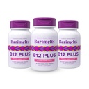 BariMelts Vitamin B12 Plus, 270 Fast-Dis çözme Tabletleri (9-Month Supply), Kadınlar için Sugar-Free Bariatric Vitaminleri, B6, Folate ve Biotin, Natural Cherry Flavor
