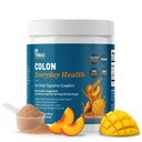 Dr. Tobias Colon Everyday Health - Women & Men için Sağlık - Psyllium Fiber Toz 4g Psyllium Husk Tozu ile hizmet edecek, Vegan, Gluten Free, Non-GMO, Peach, 60 Hizmetler