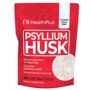 Health Plus, Psyllium Husk, 12 oz, 48 Servings - Natural Detox, Daily Dietary Fiber Supplement, Constipation Relief, Gentle Gut Cleanse, Keto Baking