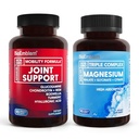 BioEmblem Triple Magnezyum Kompleksi ve Gelişmiş Ortak Sağlık, Vegan, Non-GMO