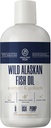 West Alaskan Salmon Oil for Dogs with Pollock - 8 oz of Pollock and Salmon Oil, Omega 3, EPA, and DHA - Köpekler Skin and Coat Supplement - Made in USA