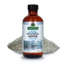 Colloidal Silver Liquid 10 PPM 50 MCG Yüksek Potency Superior Elemental Silver Liquid Salve Immune Support Supplement, 4 fl. oz | Natural Immune Support | Güvenli Dose | Yüksek Etkililik