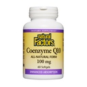 Doğal Faktörler Coenzyme Q10 - Antioksi Support Supplement Supports Cellular Enerji Üretimi - Daha İyi Abhidrorpsiyon Yardımları Sağlıklı Kalp Fonksiyonlu - 100 mg, 60 Softgels (60 Hizmet)