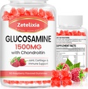 2 Pack Glucosamine Chondroitin Gummies, Glucosamine Chondroitin with MSM, Elderberry, Turmeric - Ortak Destek Supplement for Yetişkinler, Men & Women, 120 Count