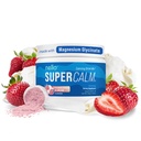 Nello Supercalm Powdered Drink Mix Tub, Cortisol Reducer* and Sleep Aid Supplement, L Theanine, Ksm-66 Ashwagandha, Magnesium Glycinate, Vitamin D 3, No Sugar, Non GMO, 30 Ct, Strawberries & Cream