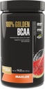 Maxler% 100 Golden BCAA Toz - Intra & Post Workout Recovery For Accelerated Muscle Recovery & Lean Muscle growth - 6 g Vegan BCAAs Amino Acids - 60 hizmet - Watermelon