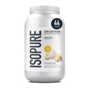 Isopure Zero Carb 100% Pure Whey Isolate protein Toz, Lactose Free, Gluten Free, With Vitamins, Banana Cream, 25g Protein Per Hizmeti, 3 Lbs, 44 Hizmet (Pazar Mayıs Vary)