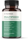 Erkekler ve kadınlar için çok fazla yiyecek | 21 Organik Meyve ve Vegtables | Boosts Energy, Supports Gut & Immune Health | Prebiyotiks & Probiyotiks | 60 Capsules