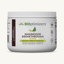 BIOptimizers Magnezyum Breakthrough Drink - 8 Forms of Magnezyum, Electrolytes, Sleep Health, Stress, Muscle Recovery, Heart Support | Glycinate, Citrate, Malate