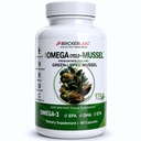 Tuğul Laboratuvarları Omega Cyclo - Mussel Ortak Sağlık Supplement, Premium Yeni Zelanda Yeşil Lipped Mussel, Full Spectrum Omega Ortak Supplements for Joint Health and Comfort, 90 Capsules