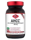 Olympian Labs Premium AHCC Supplement-750 mg of AHCC per Capsule-Depres Immune Health, Liver Function ve Natural Killer Cell Activity- 60 Caps