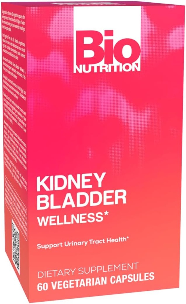 Bio Beslenme Kidney Candder Wellness, 60 Vegetarian Capsules