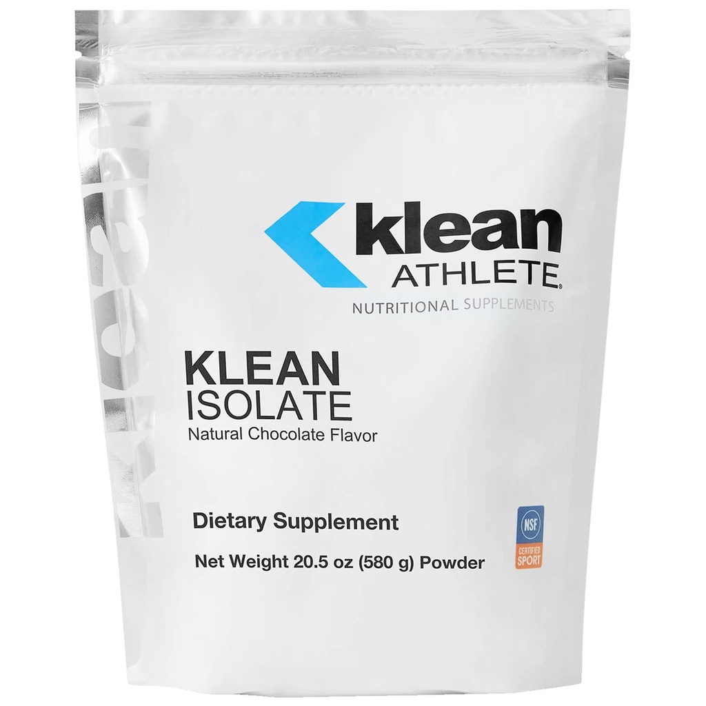 Klean Sporcu Klean Isolate | Whey proteini Yenilemeyi Geliştirmek ve Amino Asit Kas deliği için Intake* | NSF Spor için Sertifikalı | 20 Hizmet | Doğal Çikolata Flavor