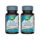 Nature's Way 5-HTP, L-5-Hydroxytryptophan, Serotonin'i Olumlu Bir Bakış*, Vitamin B6, C, Griffonia Bean Extract, 30 Tabletler (Pazarlama May Vary) - 2 Packing