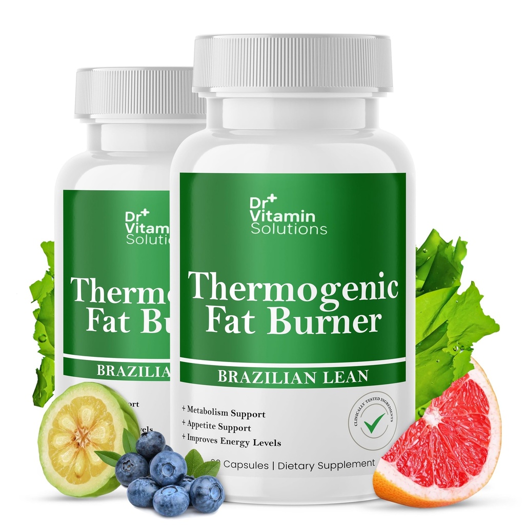 Kadınlar ve Erkekler için termojenik Fat Burner - Kilo kaybı için Suppressant - Bloat Yardımı için Yeşil Çay Taklitleri - Metabolism Branson - 2 Paket