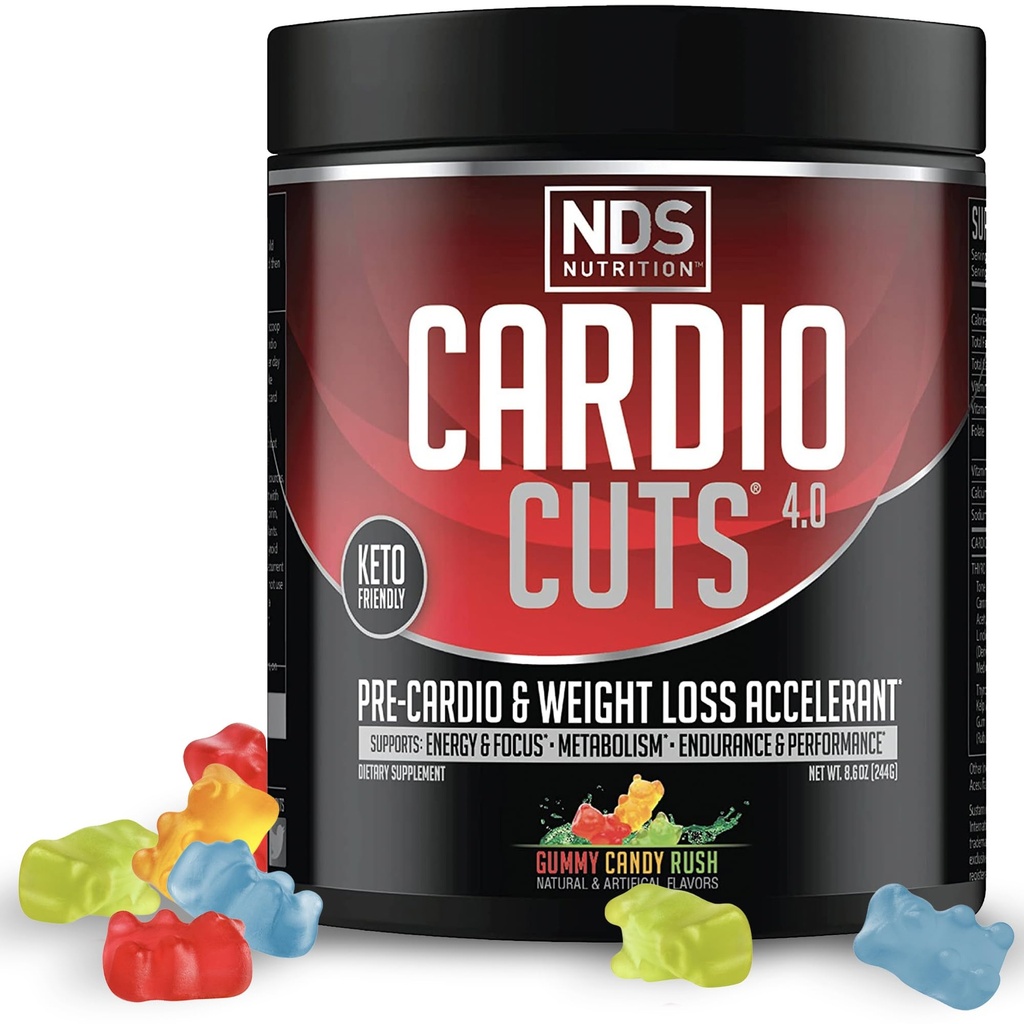 NDS Beslenme Cardio 4.0, 20 Hizmeti ( 1), Gummy Candy Rush