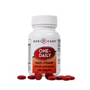 GeriCare One-Daily Multi-Vitamin Tabletleri Diyetsel Suplement 100 Kont (4000 of 1)