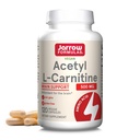 Jarrow Formulas® Acetyl L-Carnitine 500 mg, Dietary Supplement, Amino Acid Support for Brain Health and Antioxidants, 120 Veggie Capsules, 120 Day Supply