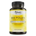Pure By Nature Bee Pollen Supplement with Propolis & Royal Jelly for Immune Support, Antioksi Properties, 120 Non-GMO Vegetarian Capsules