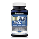 American Bio Sciences ImmPower AHCC Herbal Mushroom Supplement, Immune Support için 500 mg, Doğal Katil Hücre Aktivitesi, 1, 60 Veggie Capsules