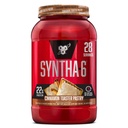 BSN SYNTHA-6 Premium Protein Tozu 6g of Fiber, Whey proteini, Micellar Casein, Milk Protein Isolate Mix, 5g Fat, Cinnamon Toaster Pastry, 28 Hizmet (Pazarlama)