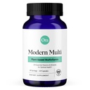 Ora Organik Bitki Kadınlar ve Erkekler için Çokvitamin, Bluelight Koruma - Beyin, Göz, Enerji, Immune, Skin, Saç, Kalp ve Bone Health Support, 60 Vegan Capsules