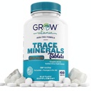 Vitamin Trace Mineralleri Gelişen Kompleks - 70+ Nutrient-Dense Health Mineral ile Tamamlandı - 100 Doğal Malzemeler - 100 Tablet