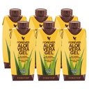 Forever Living - Aloe Vera Gel - 99.7% Pure Inner Leaf Aloe Vera Juice - Preservative-Free - 11.15 fl oz (Pack of 6)