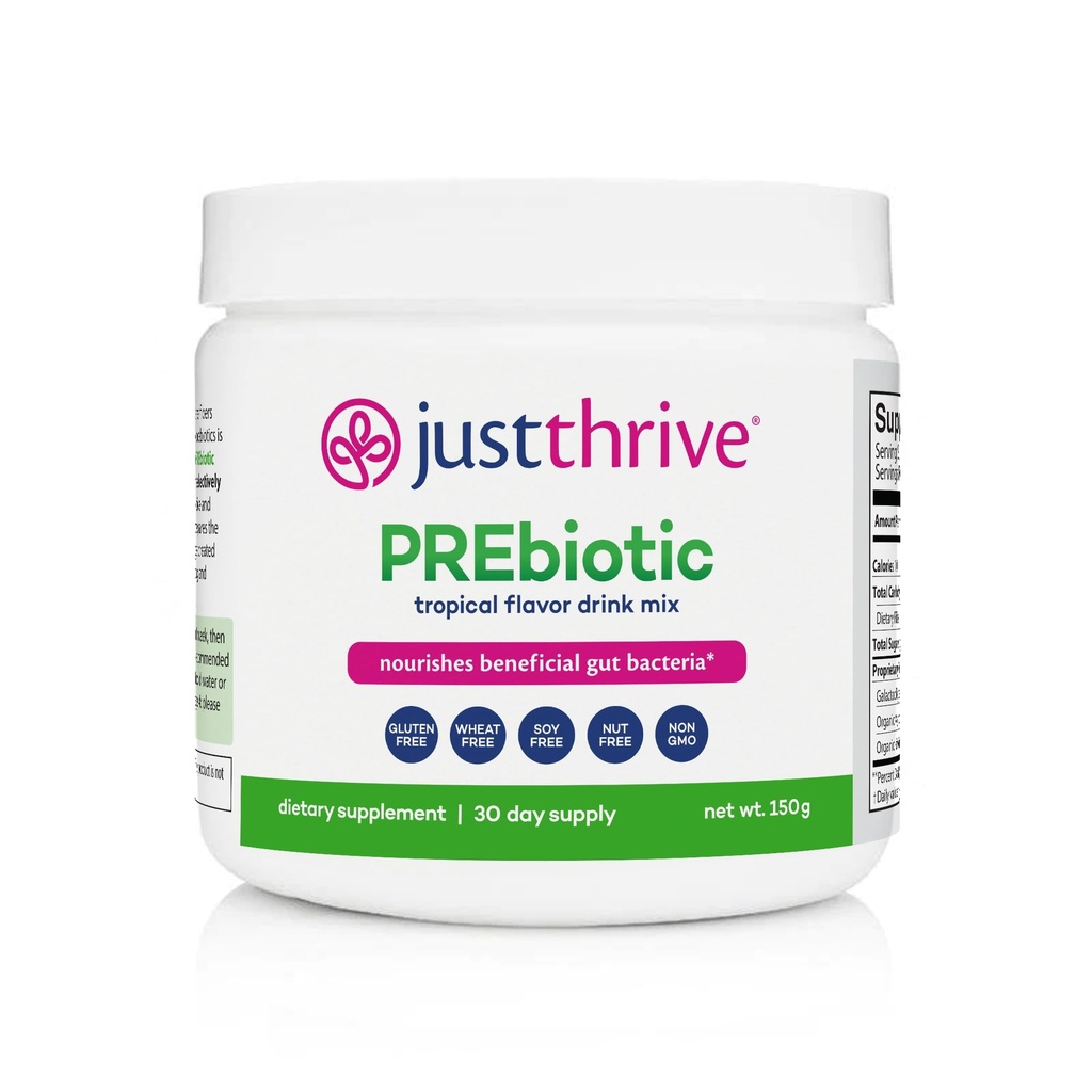 Sadece Thrive PREbiyotik Toz - Digestive and Immune Support Supplement, 150 g