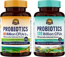 Vitalitown Probiyotik Sche (Pack of 2) | Probiyotiks 60 Milyar CFUs (Item 1) & Probiyotiks 120 Milyar CFUs (Item 2) | Raf Stable | Digestive & Immune Health | 30 Day Supply each