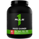 Kural 1 Mass Winer - High-Calorie Kilo Formula 1.220+ Calories, 250g+ Kompleks Carb Mix, 40g All-Whey Proteinleri (8 Hizmetler, Strawberries & Crème)