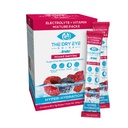 Kuru Gözler l Sugar-Free Electrolyte Toz Paketleri Vitaminlerle Ölmüş, Yeşil Çay, Turmeric, Taurine ve DHA l 5g x 20 Packets (Mixed Berry)