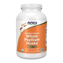 Şimdi Gıdalar Tamamlar, Tüm Psyllium Husks, sertifikalı Organik, Non-GMO Projesi Doğrulanmış, ► Fiber, 12Ounce