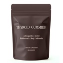 Thyroid Gummies for Women, Selenium Zinc Iodine L-Tyrosine Ashwagandha Gummies, Thyroid Bloom, Body Balance & Support, 60 Count