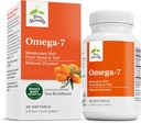 Terry Natural Omega-7 - Essential Fatty Asits ile Diyetsel Tamam - Deniz Buckthorn ile Skin Sağlığı Desteklemek için Beslenme Tamamı, Berry Pulp & Tohum Petrol - 60 Softgels (Pack of 2)