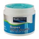 BLUESPRING Pain Relief Cream- Super Blue Stuff with Emu Oil, Arnica, Provides Maximum Arthritis Pain Relief- Anti Inflammatory Cream Goes Deep into the Skin- Great Muscle Rub and Relaxer Cream - 4 oz