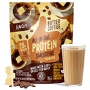 FlavCity Grass Fed Whey Protein Tozu - Butter Coffee - 25g Protein, 10g Collagen & 87 mg Caffeine - Organik Reishi & Cordyceps - Gluten Free & No Ek Olmayan Şekerler (20 Hizmetler)