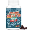 Liposomal Quercetin Phytosome, Quercetin with Bromelain, çinko & Vitamin C, Bioaktif Phytosome Kompleksi, 20X Yüksek Abpsiyon - 60 Softgels