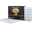 Siberian Green Premium Pure Shilajit Dry Drops Altai Golden Mountains - 60 Count (200 mg) Authentic Safety & Quality Certificate - US Lab Tested Fulvic Acid