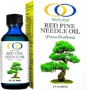 Optimally Organic Red Pine Needle Oil 2oz - Extreme Immune Support - BioActive Hücre & DNA Desteği - 1290 Drops - 3 to 7 Drops Per Dose -Vegan Body Cleanse - Longevity Oil