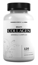 Araştırma Laboratuvarları 120 Collagen Pills - 6000 mg. Grass Fed Deri, Ortaklar, Tendons, Bones, Hair and Nails için Anti-Aging Desteği. Paleo Friendly. Collagen Peptides Toz Supplement