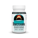 Kaynak Naturals Benfotiamine, Fat Soluable Vitamin B-1, 150 mg - 120 Tablet