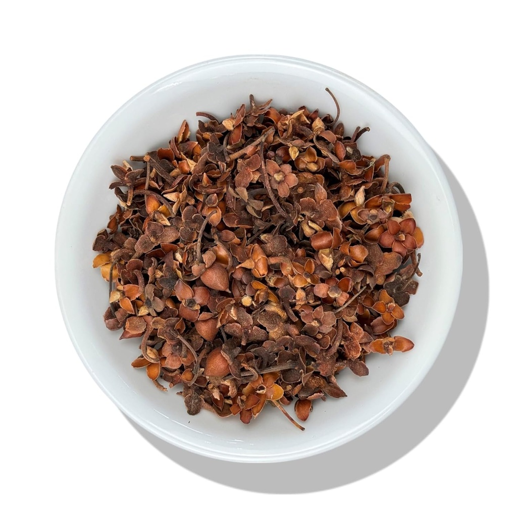 Evergreen Herbs Flor De Tila (Chiranthodendron Pentadactylon) - Resealable Stand Up Pouch to Ensure Freshness (Tila, 8 oz)