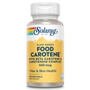 SOLARAY Food Carotene, A 10000 IU | Sağlıklı Cilt, Gözler, Antioksi & Immune Support (100 CT)