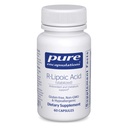 Saf Encapsulations R-Lipoic Acid (Stabilized) | Antioksit Koruma ve Metabolic Desteği | 60 Capsulesgenic Supplement | 60 Capsules