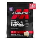KasTech Platinum 8- Saat Protein Tozu - 7 Premium Protein Kaynağı Whey & Casein proteini ile Genişlemeli Lean Muscle, Strength & Improv Recovery - Vanilla Kek, 50 Hizmet