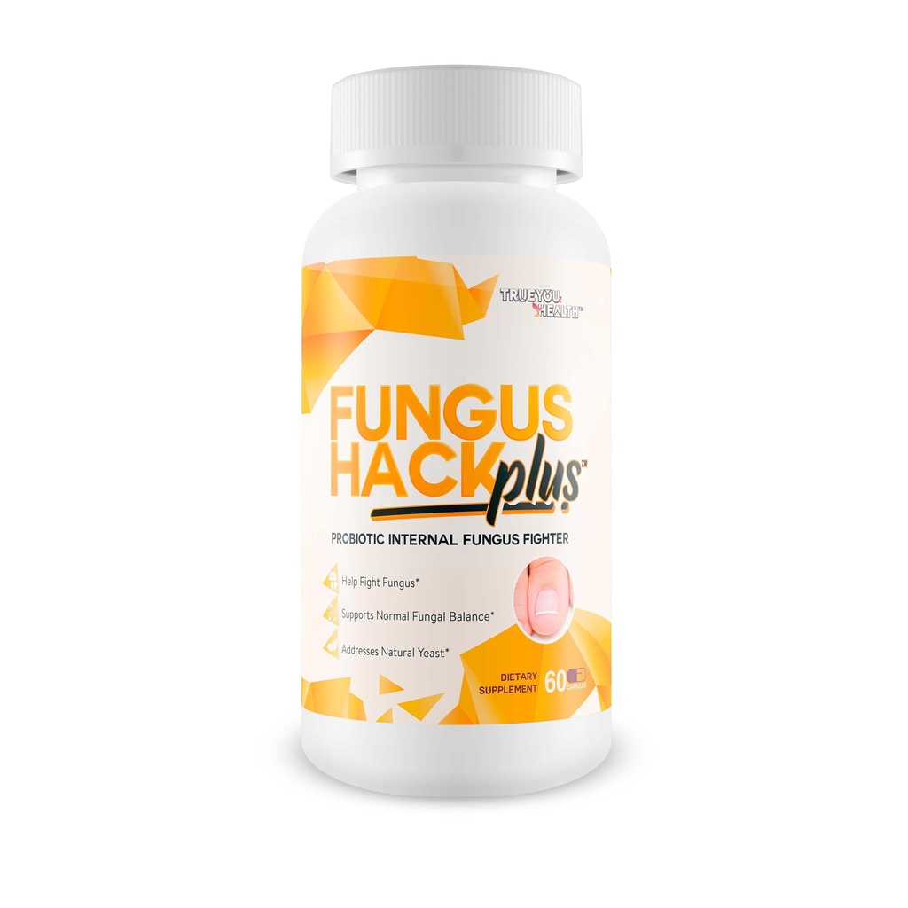 Fungus Hack Plus Probiyotik İç Fungus Fighter - Antifungal Probiyotik - Nail Fungus Tedavisi - Bu Toe Fungus Tedavisi, Off Fungus Probiyotikleri Mücadele Etmeye Yardımcı Olmak için Tasarlandı