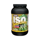 Ultimate Beslenme Iso Sensation 93 with Glutamine Kompleksi Low Carb Whey Protein Isolate Toz - 30 Protein Gramleri, Fat-Free, Keto Friendly, Natural, 2 Pounds
