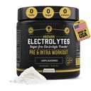 HRDWRK - Elektrolytes Tozyu Hydration Sugar Free Magnezyum, Pyum ve sodyum - 100 Hizmet | Bu Electrolytes Supplement ile Fatigue'yi Güçlendirmek - En Az Hydration Sugar Free Magnezyum, Pids ve Sodyum - 100 Servisler | Boost Endurance and Reduce Fatigue with This Electrolytes Supplement - maximum Hydration